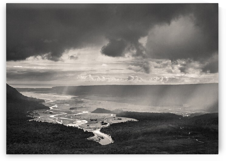 Rain in the Valley by Dave Bowman