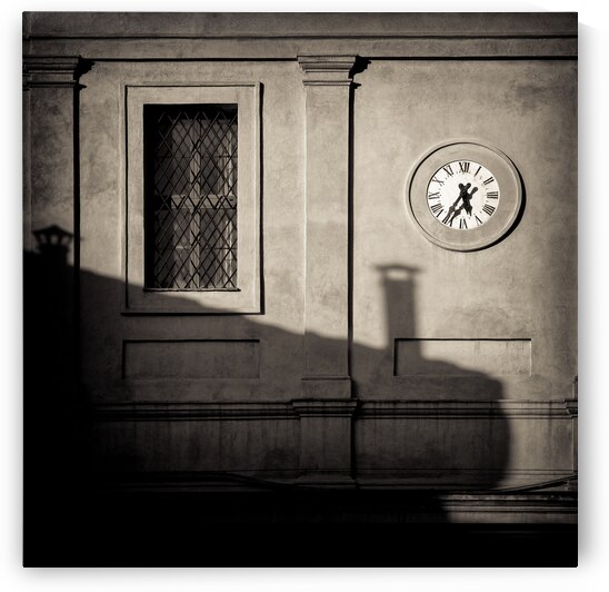 Siena Clock by Dave Bowman