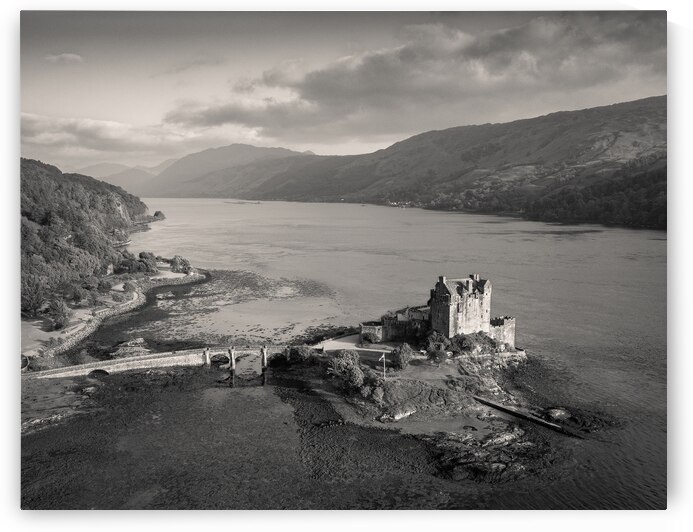 Eilean Donan and Loch Duich by Dave Bowman