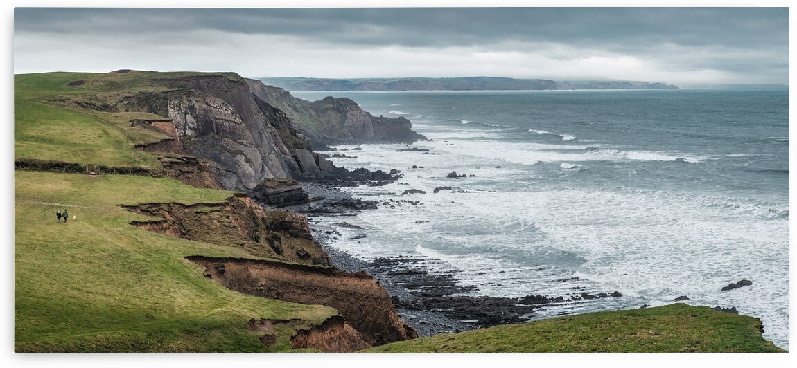A Walk Along Sandymouth Cliffs by Dave Bowman