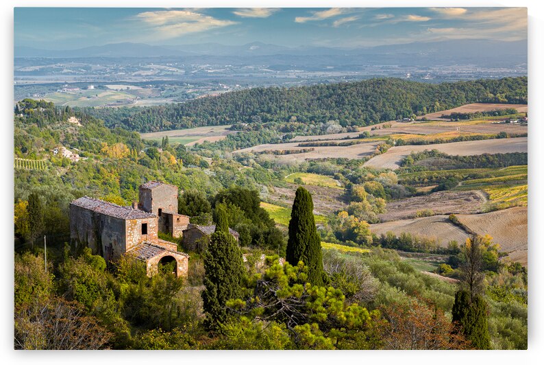 Tuscany by Dave Bowman