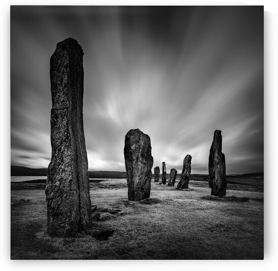 Callanish Stones II by Dave Bowman