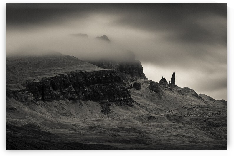 Old Man and the Storr by Dave Bowman