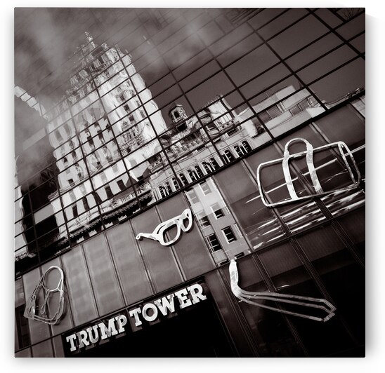 Trump Tower by Dave Bowman