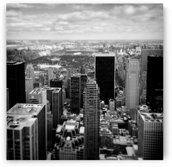 Manhattan by Dave Bowman