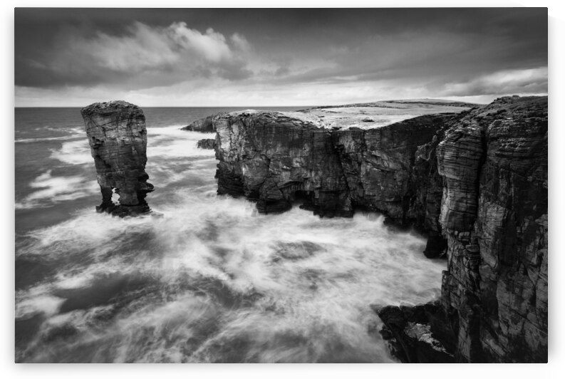Yesnaby Castle by Dave Bowman