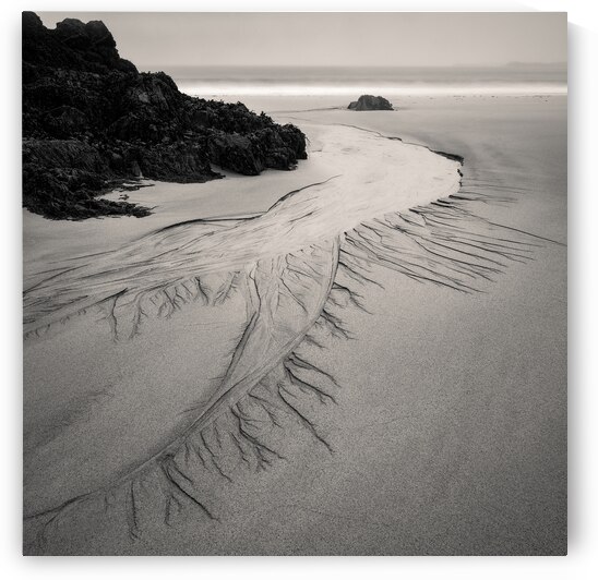 Mealasta Beach by Dave Bowman