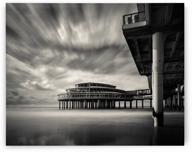 Scheveningen Pier I by Dave Bowman