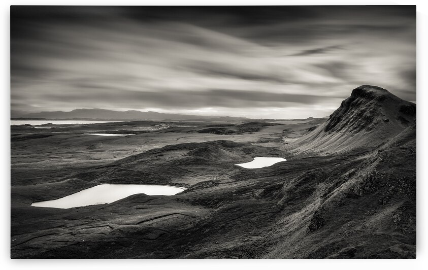 Quiraing Valley by Dave Bowman