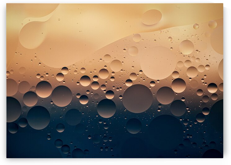 Bubbles II by Dave Bowman