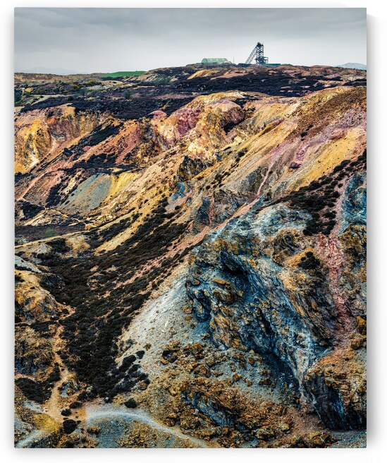 Mynydd Parys by Dave Bowman