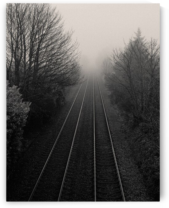 Tracks to Nowhere by Dave Bowman