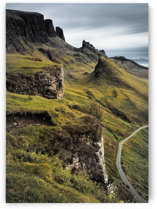 Quiraing View by Dave Bowman