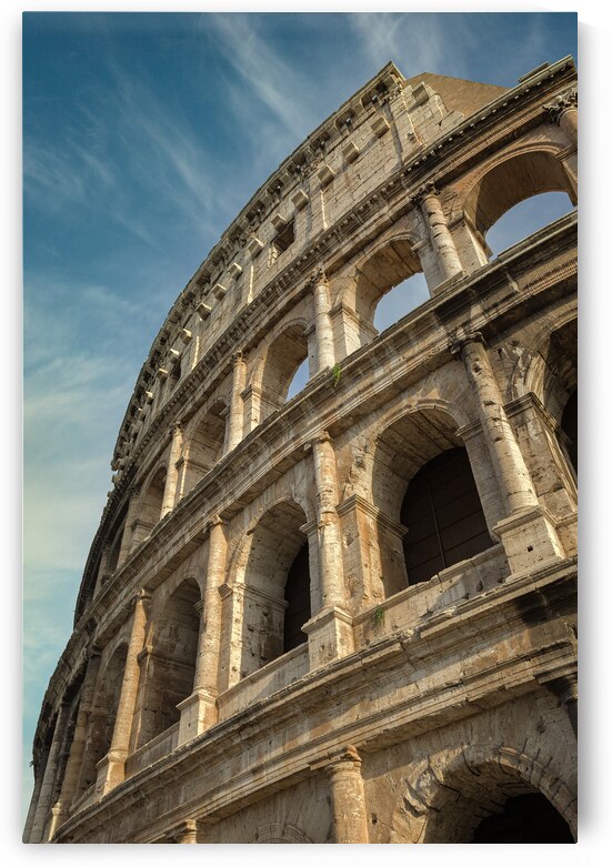 Roman Colosseum by Dave Bowman