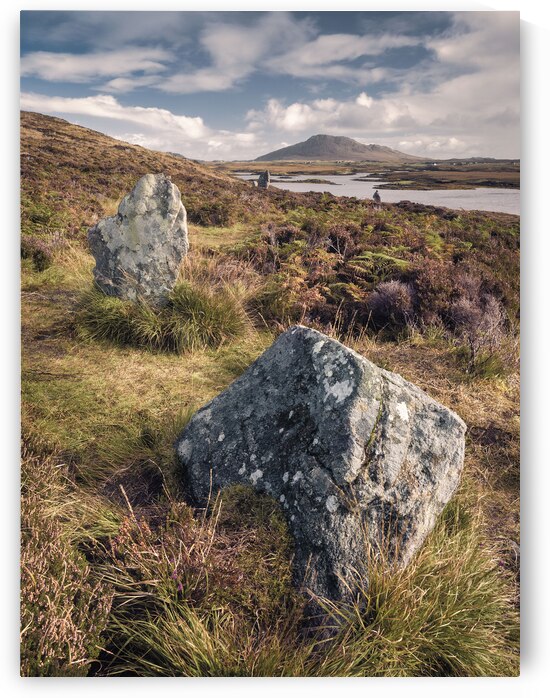 Pobull Fhinn Stone Circle by Dave Bowman