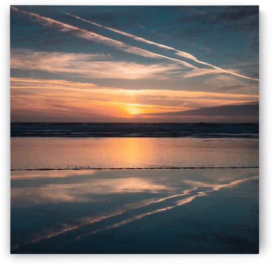 Traigh Shiar Sunset by Dave Bowman