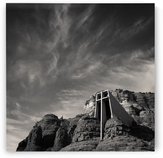Chapel of the Holy Cross by Dave Bowman