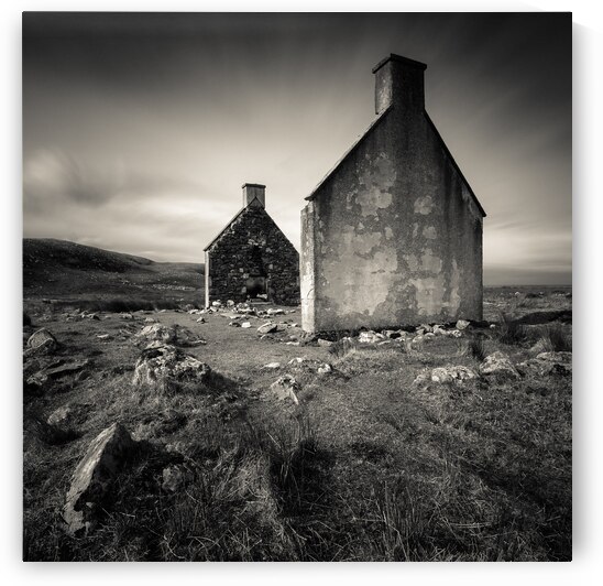 Slaggan Ruins by Dave Bowman