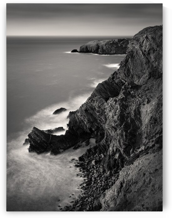Llangrannog Coastline by Dave Bowman