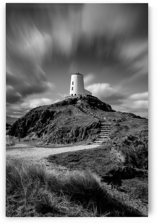 Twr Mawr Lighthouse by Dave Bowman