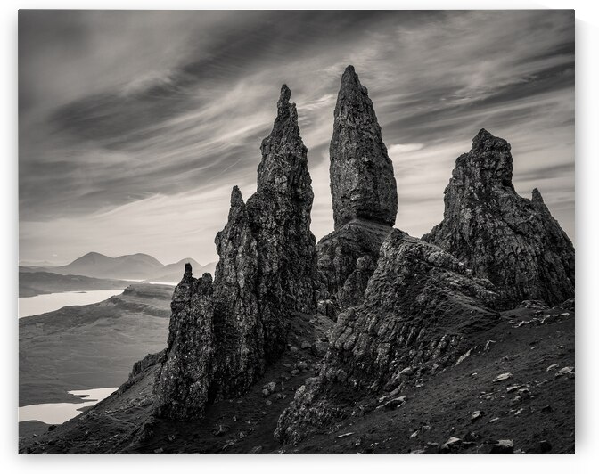 The Storr by Dave Bowman