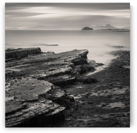 Coastal Waters by Dave Bowman