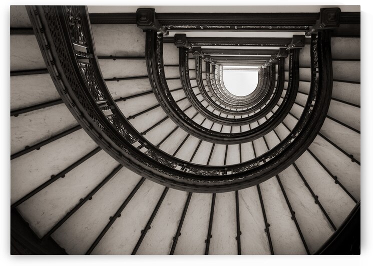 The Rookery Staircase by Dave Bowman