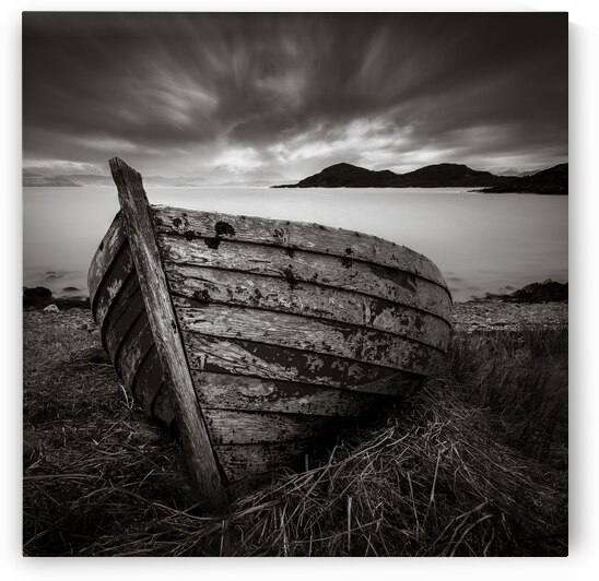 Cove Boat by Dave Bowman