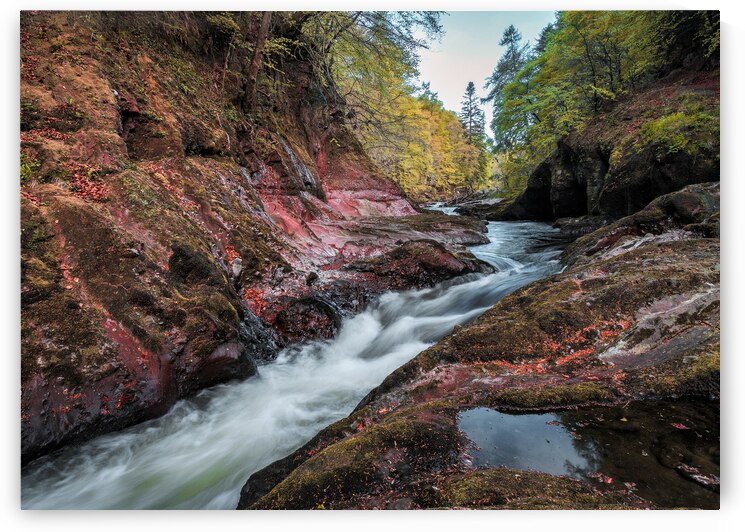 River North Esk by Dave Bowman