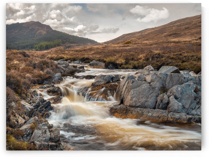 Glen Sannox Burn by Dave Bowman
