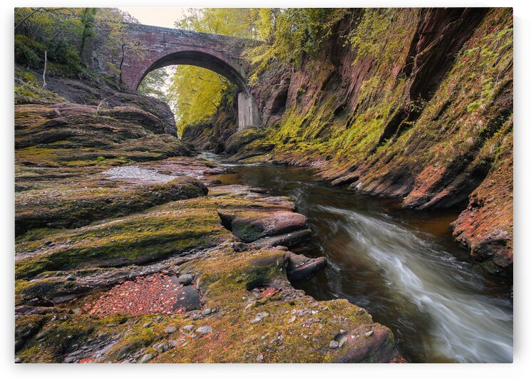 Gannochy Bridge by Dave Bowman