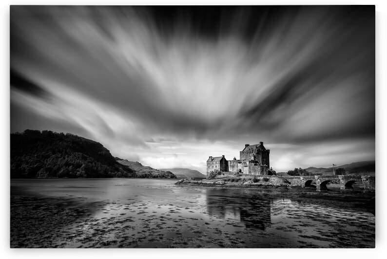 Eilean Donan Castle I by Dave Bowman