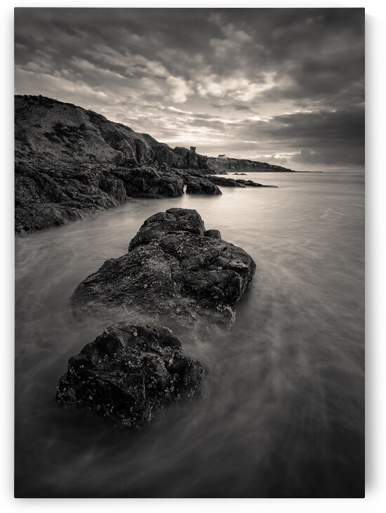 St Cyrus Beach by Dave Bowman