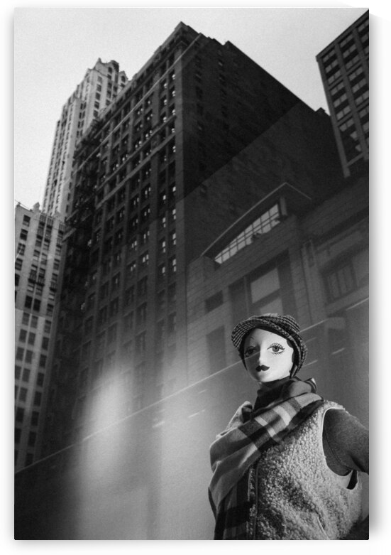 Chicago Mannequin by Dave Bowman