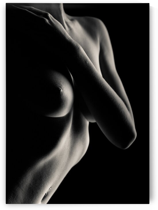 Nude Study No11 by Dave Bowman