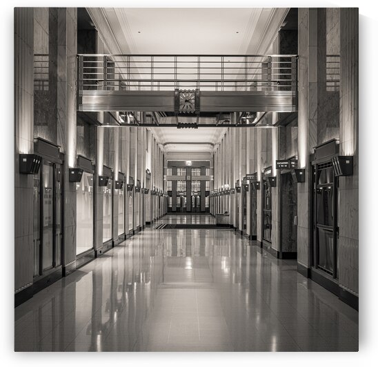 Field Building Interior by Dave Bowman