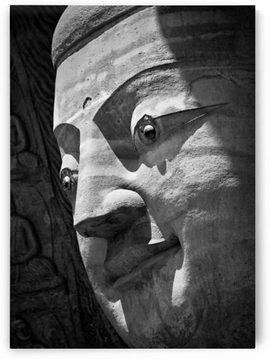 Stone Buddha by Dave Bowman