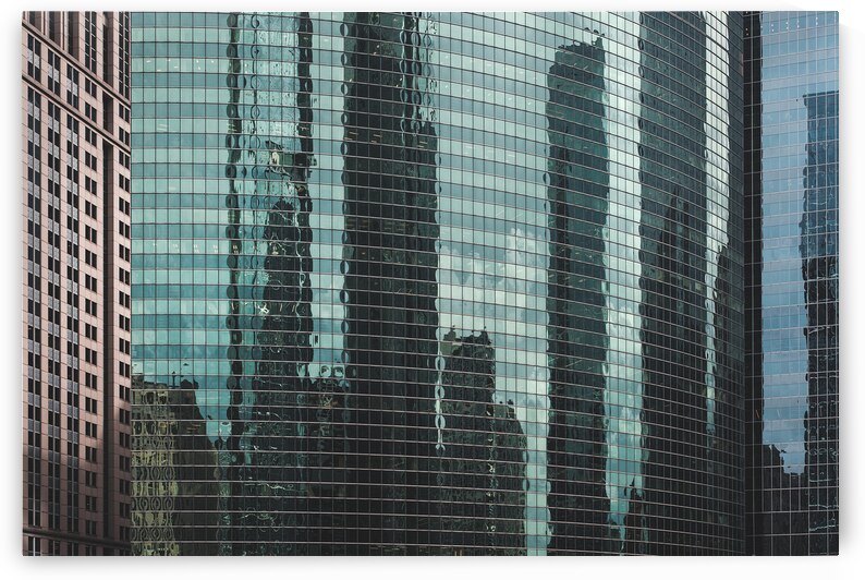 Pastel City by Dave Bowman