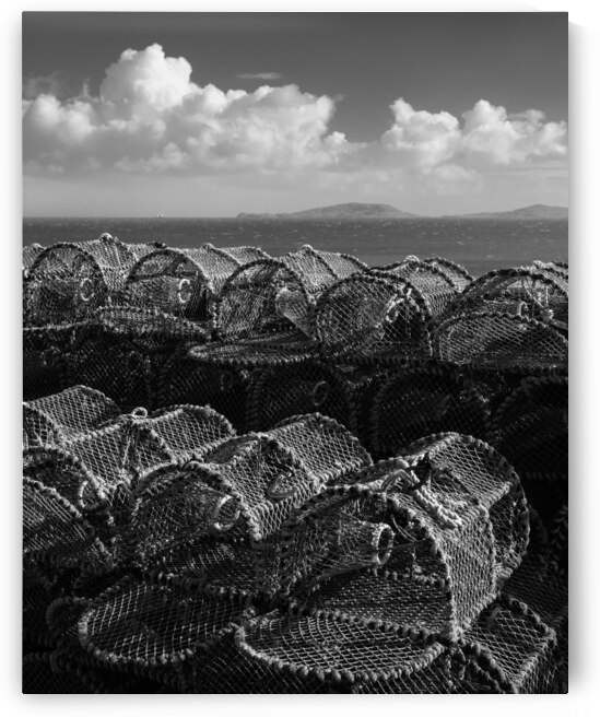 Barra Creel Nets by Dave Bowman
