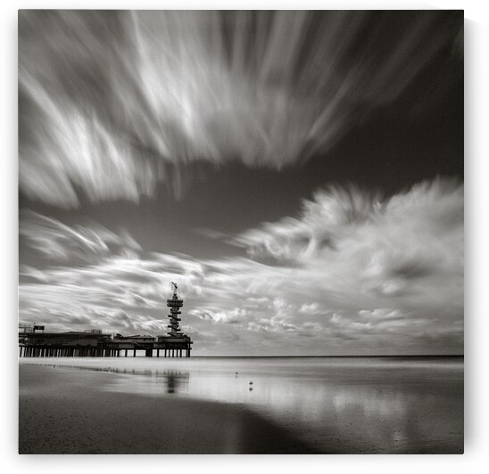 Pier End by Dave Bowman