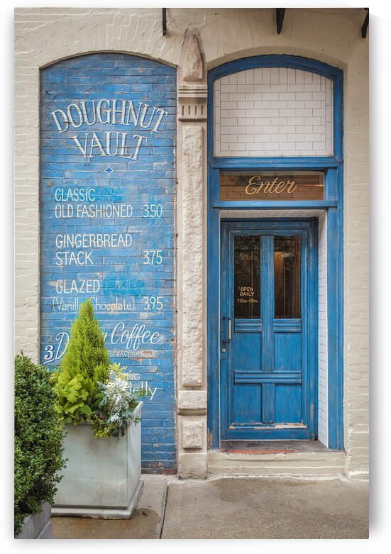 Rustic Donut Shop by Dave Bowman