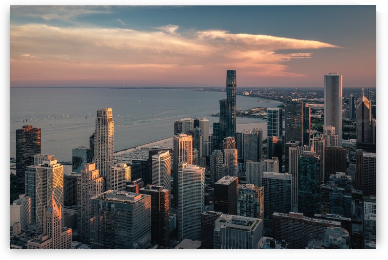 Chicago Lakefront by Dave Bowman