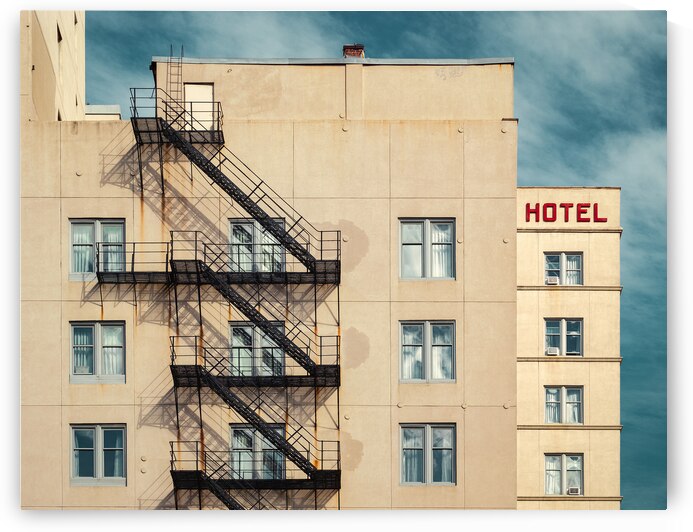 Hotel Escape by Dave Bowman