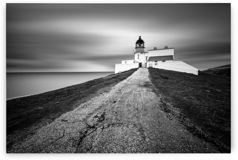 Stoer Head Lighthouse by Dave Bowman