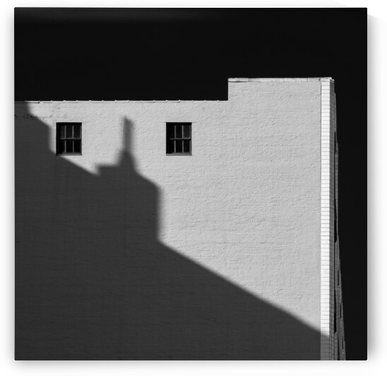 Chicago Shadow by Dave Bowman