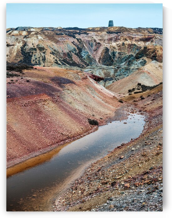 Parys Mountain by Dave Bowman