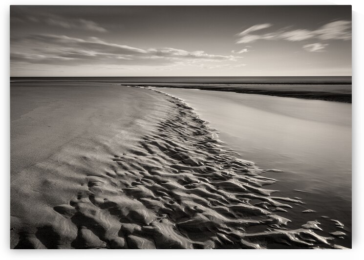 Lunan Bay Beach by Dave Bowman