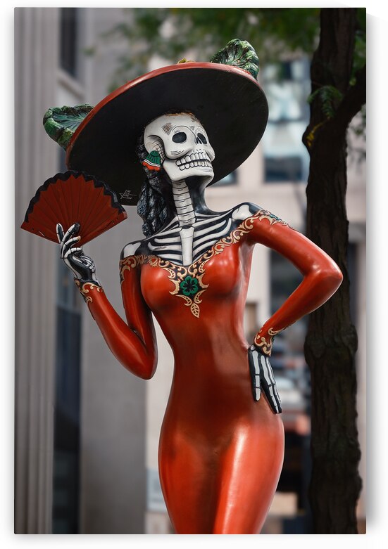 Chicago Catrina Statue by Dave Bowman