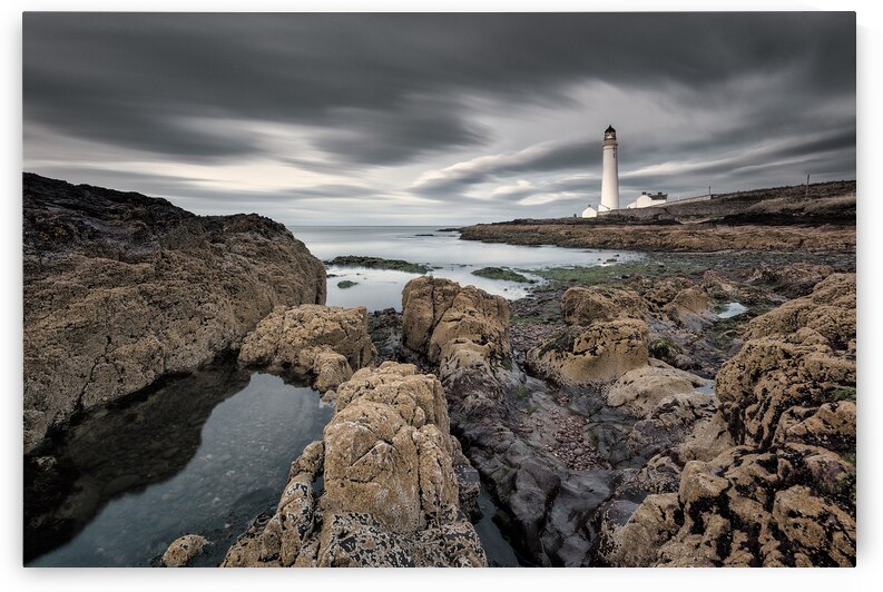 Scurdie Ness by Dave Bowman