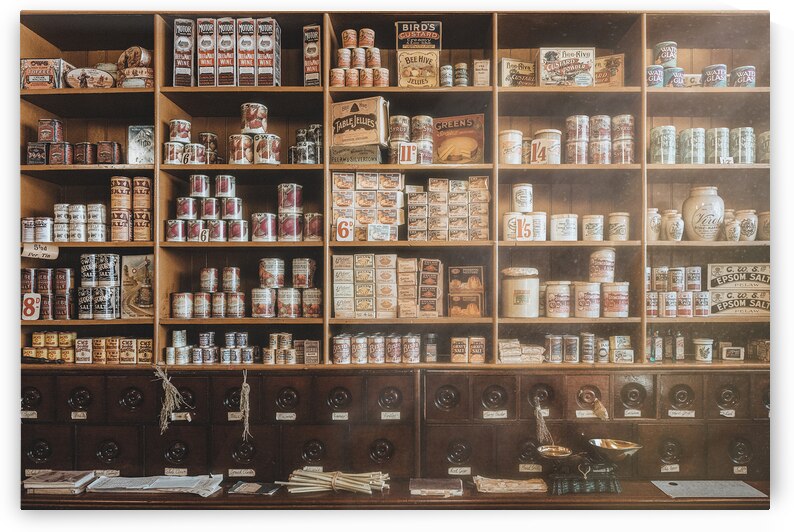 Vintage General Store by Dave Bowman